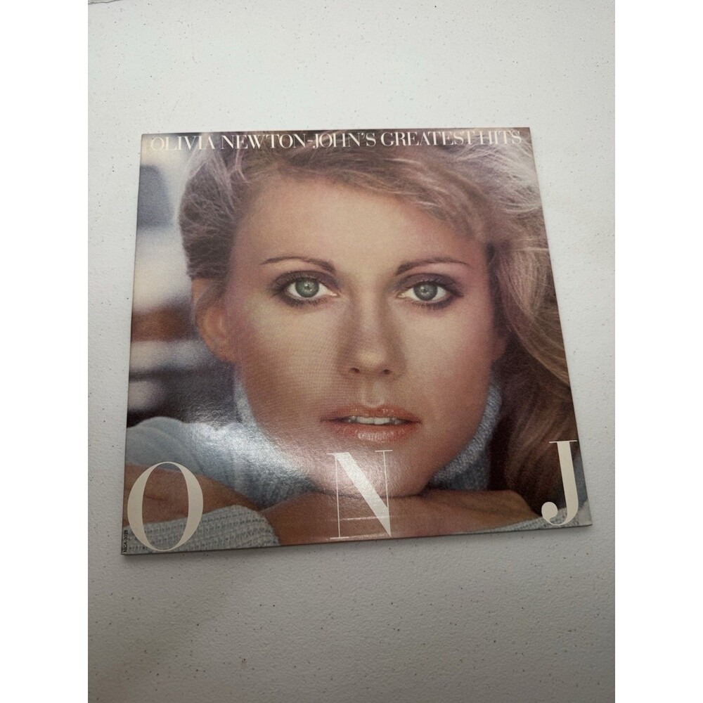 Olivia Newton-John Olivia Newton-John's Greatest Hits 1977 Vinyl LP Pop MCA3028